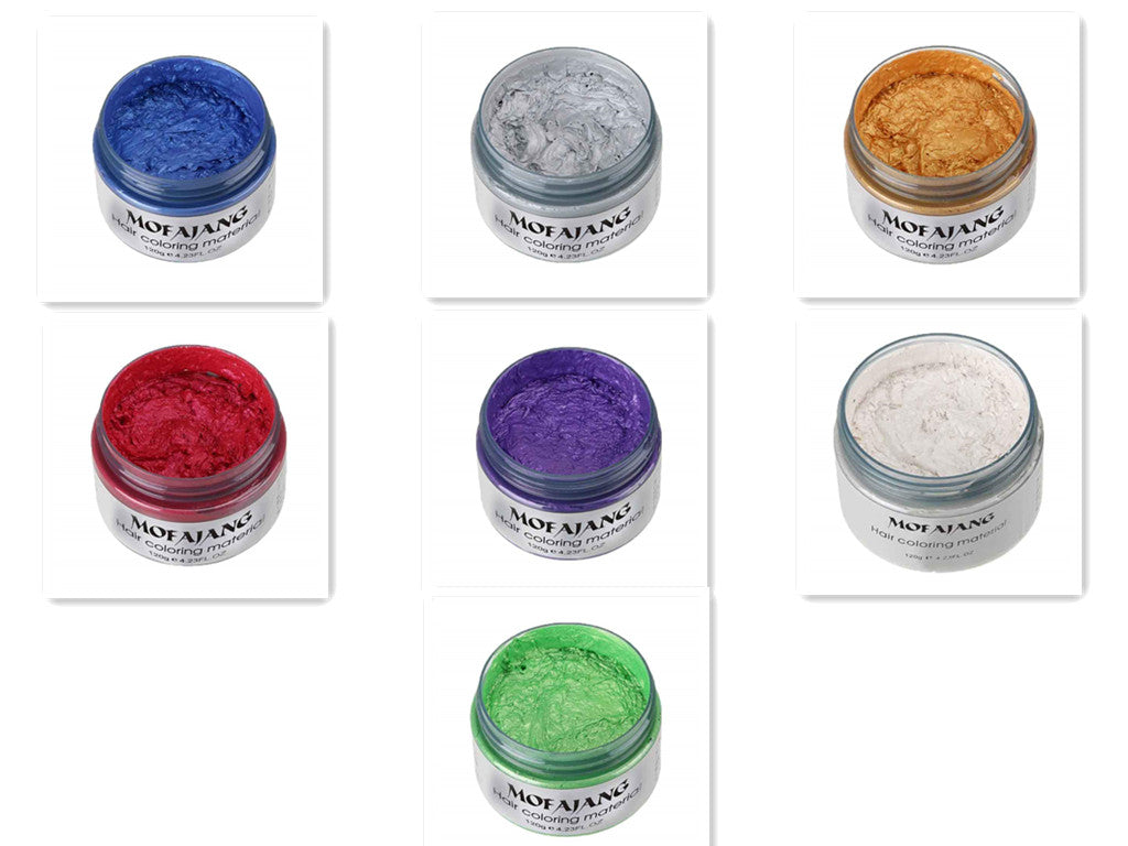 Hair Dye, Hair Wax, Hair Styling Wax