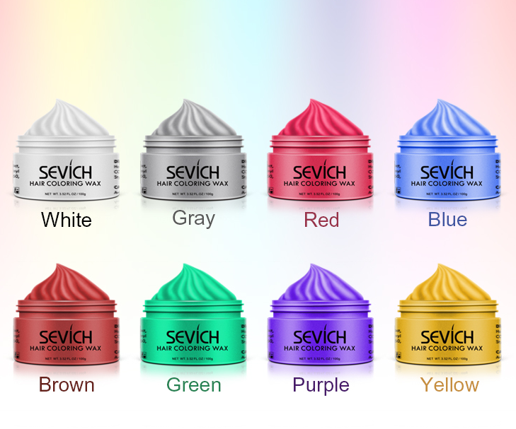Disposable Hair Dye, Hair Wax, and Hair Color Cream