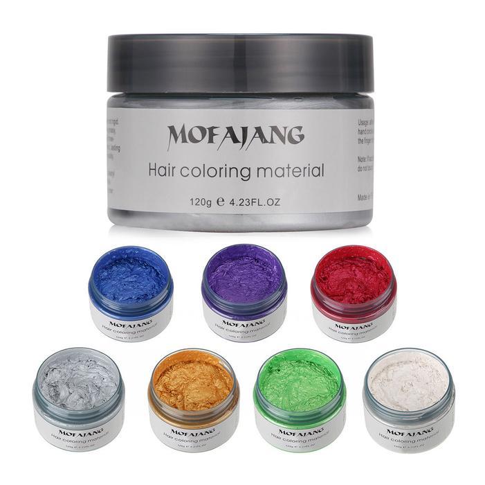 Hair Dye, Hair Wax, Hair Styling Wax